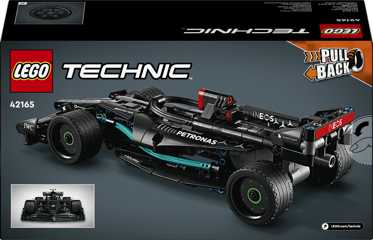 LEGO Technic Mercedes-AMG F1 W14 E Performance Pull-Back - 42165 — afbeelding 12