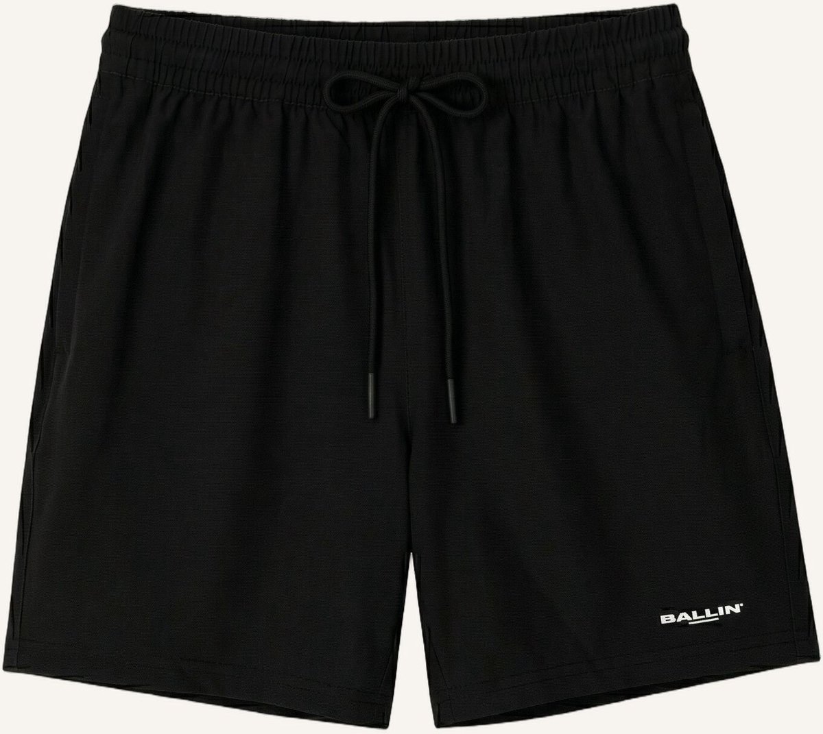 Ballin Amsterdam - Jongens Regular fit Swimwear Casual - Black - Maat 8