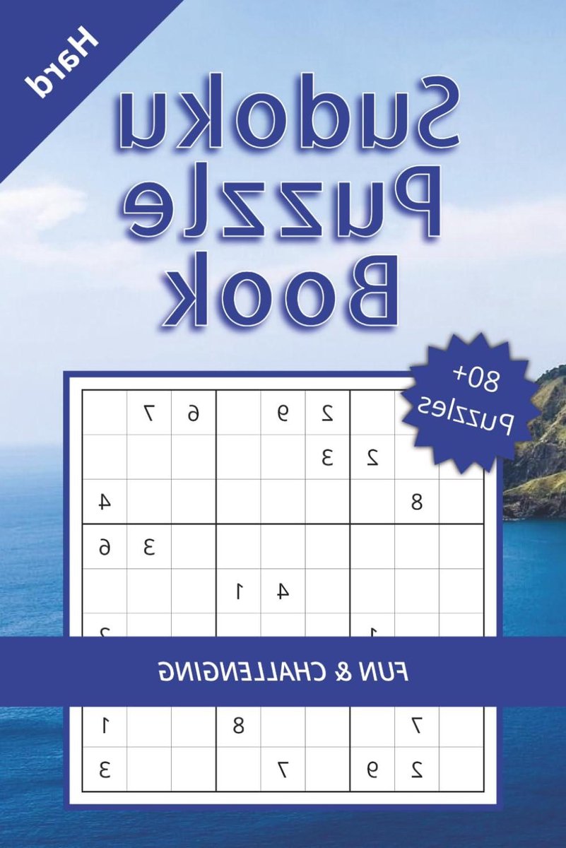 Puzzelboek Sudoku - Hersenkrakers - Mentale Uitdaging - Meer dan 80 Puzzels - 6x9 inch - Niet gespecificeerd