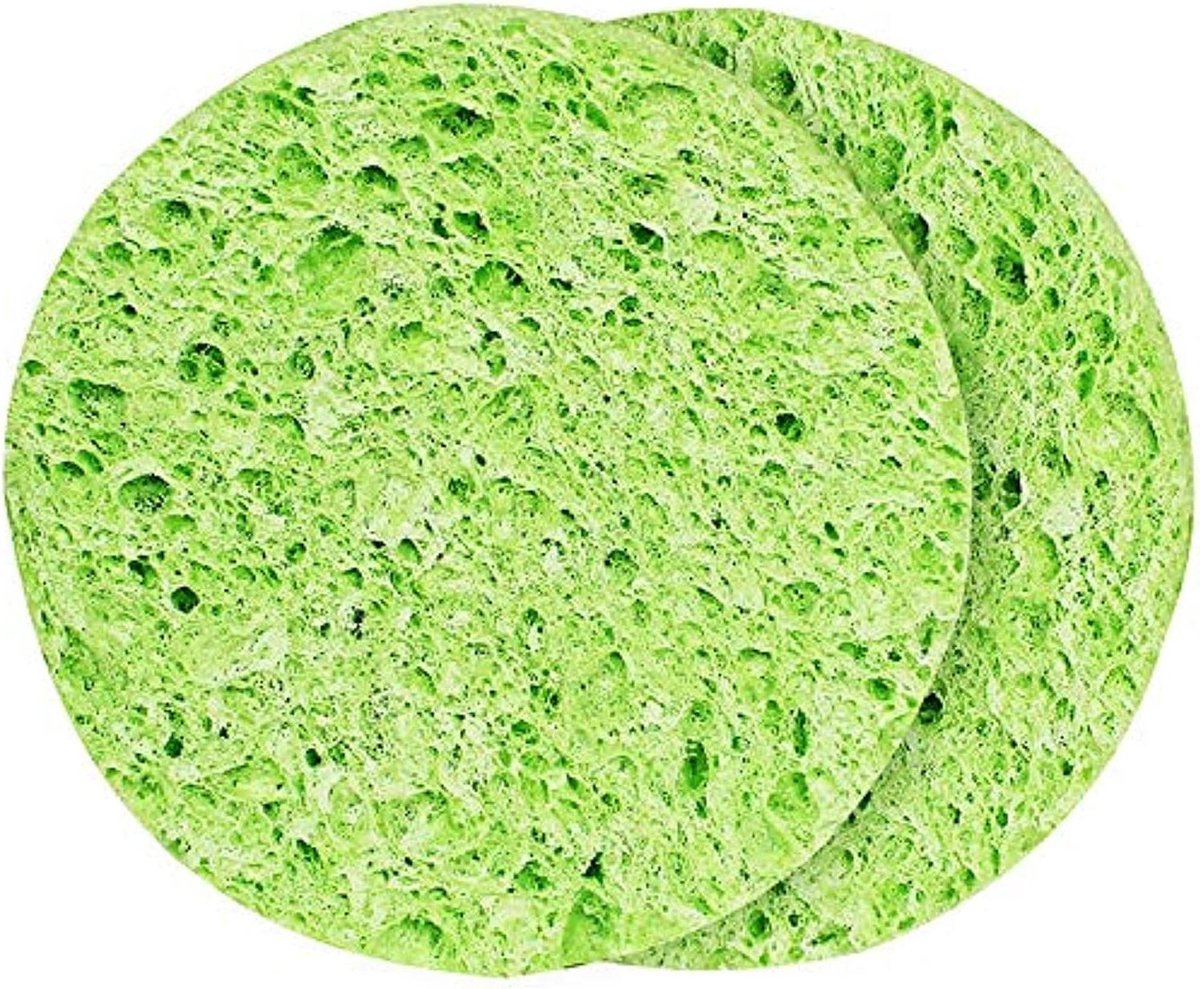 Maskerverwijderaar Spons - Make-up Spons - Masker Aanbrengen - Herbruikbaar - 127 x 737 cm - Wit