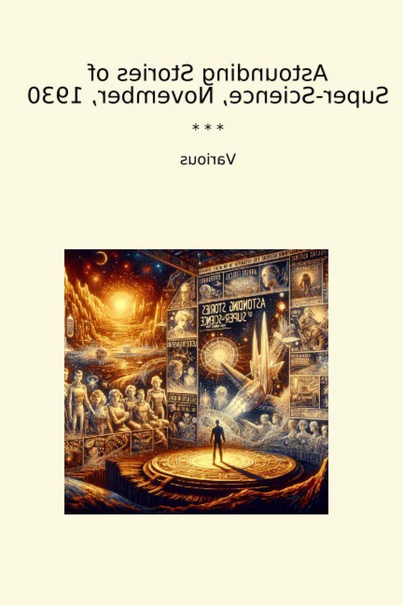 Astounding Stories - Super-Science Verhalen - Verhalen Lezen - Vroege Science Fiction - 15.24 x 1.32 x 22.86 cm