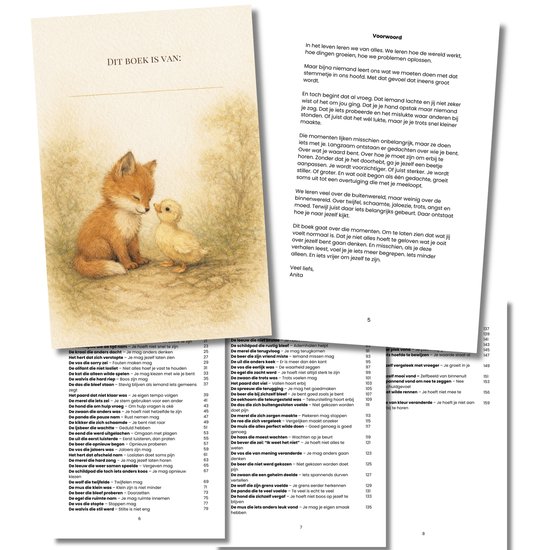 Dierenvrienden - Prentenboek Voor Volwassenen en Kinderen - 75 Dierenverhalen Over Zelfreflectie, Zelfliefde, Eenzaam Voelen, Grenzen Aangeven, Onzekerheid, Burn Out Herstel - Voor Wie Wil Leren Loslaten en Verlangt naar Zelfvertrouwen