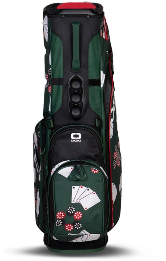 OGIO All Elements Hybrid Waterproof Standbag 2026 - Groen Rood Wit van OGIO — afbeelding 5