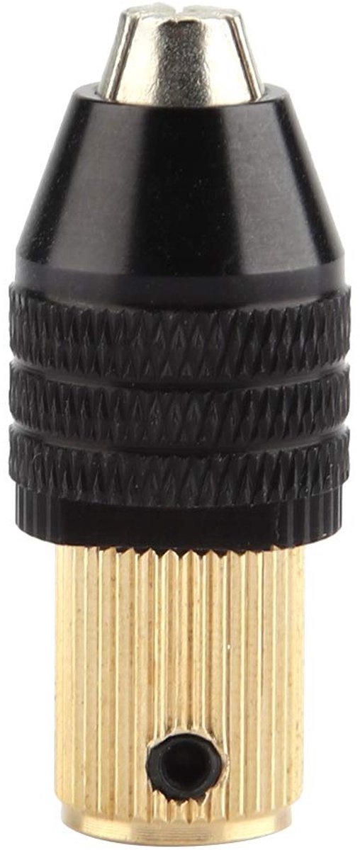 Mini Elektrische Boor Accessoires - 5mm Binnen Schacht, Miniatuur Zelfspanner Chuck, Mandrin 0.3-3.4mm voor Precisiewerk