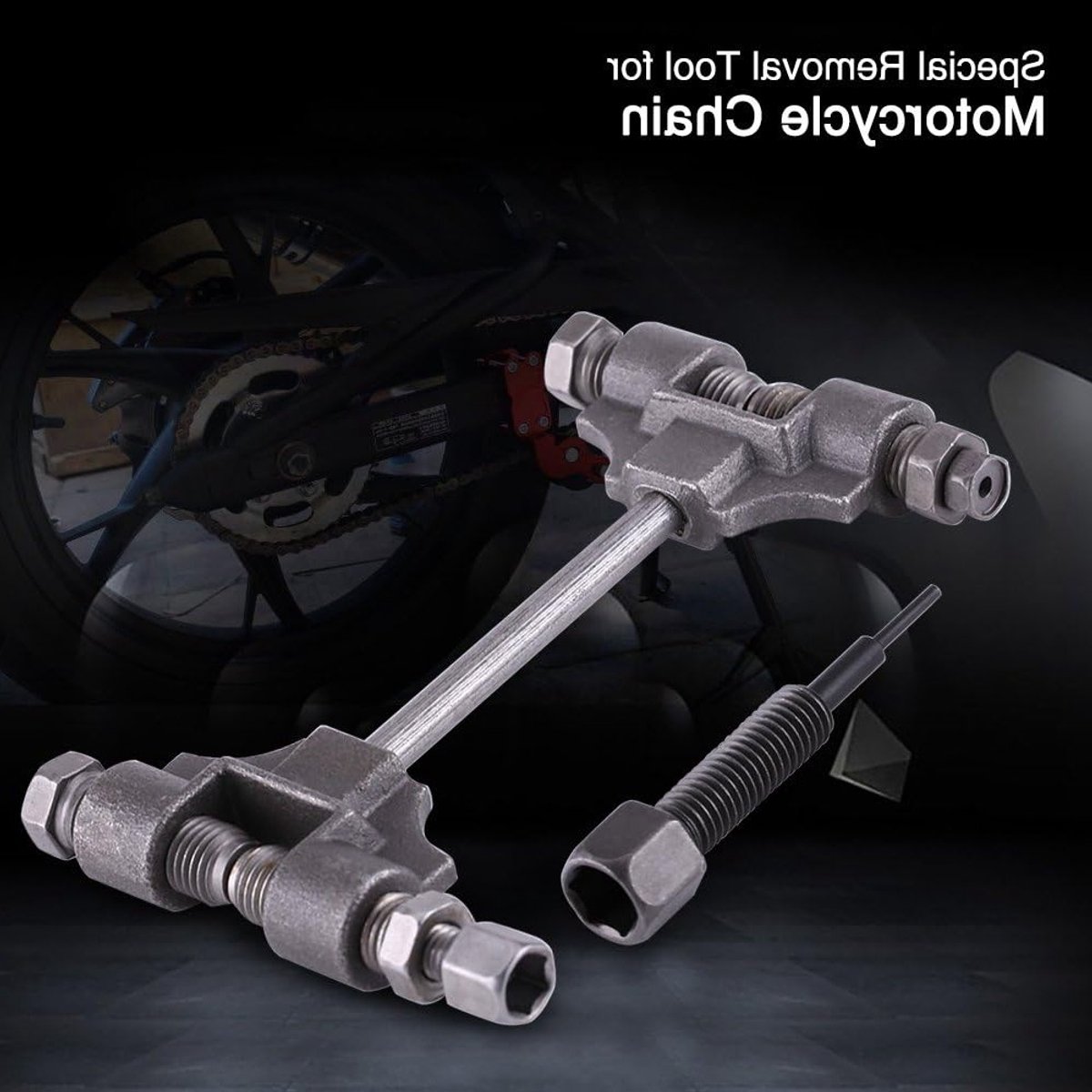 Universele Kettingbreker voor Motorfietsen - Timing Cam Chain Breker en Rivet Tool voor Kettingreparatie en Onderhoud