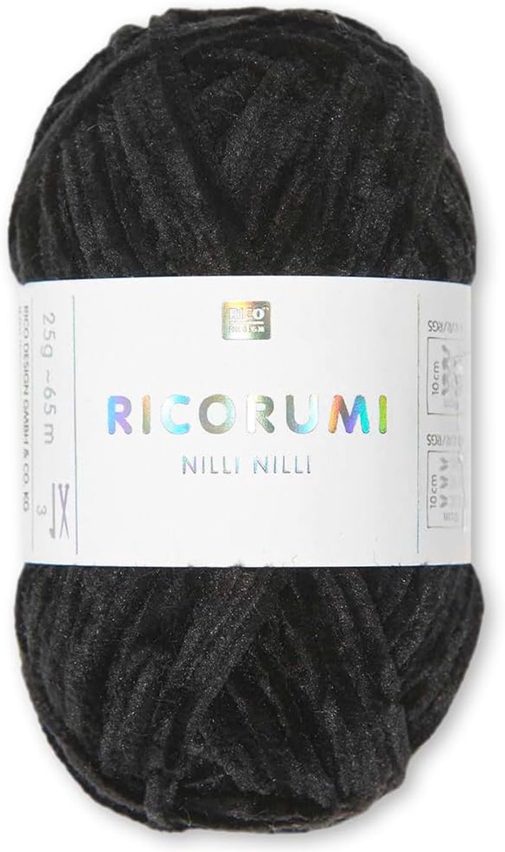Chenille Garen - Amigurumi Garen Zacht Garen - Knuffels Haken - Speekselbestendig - 25 gram 65 meter - Wit — afbeelding 5