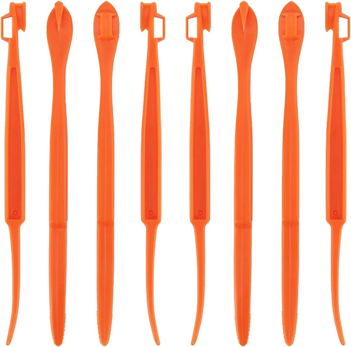 8-delige Citrus Peeler Set - Handige Fruitopener voor Sinaasappels en Avocado's - Perfecte Keukenaccessoire voor Efficiënt Schillen en Snijden