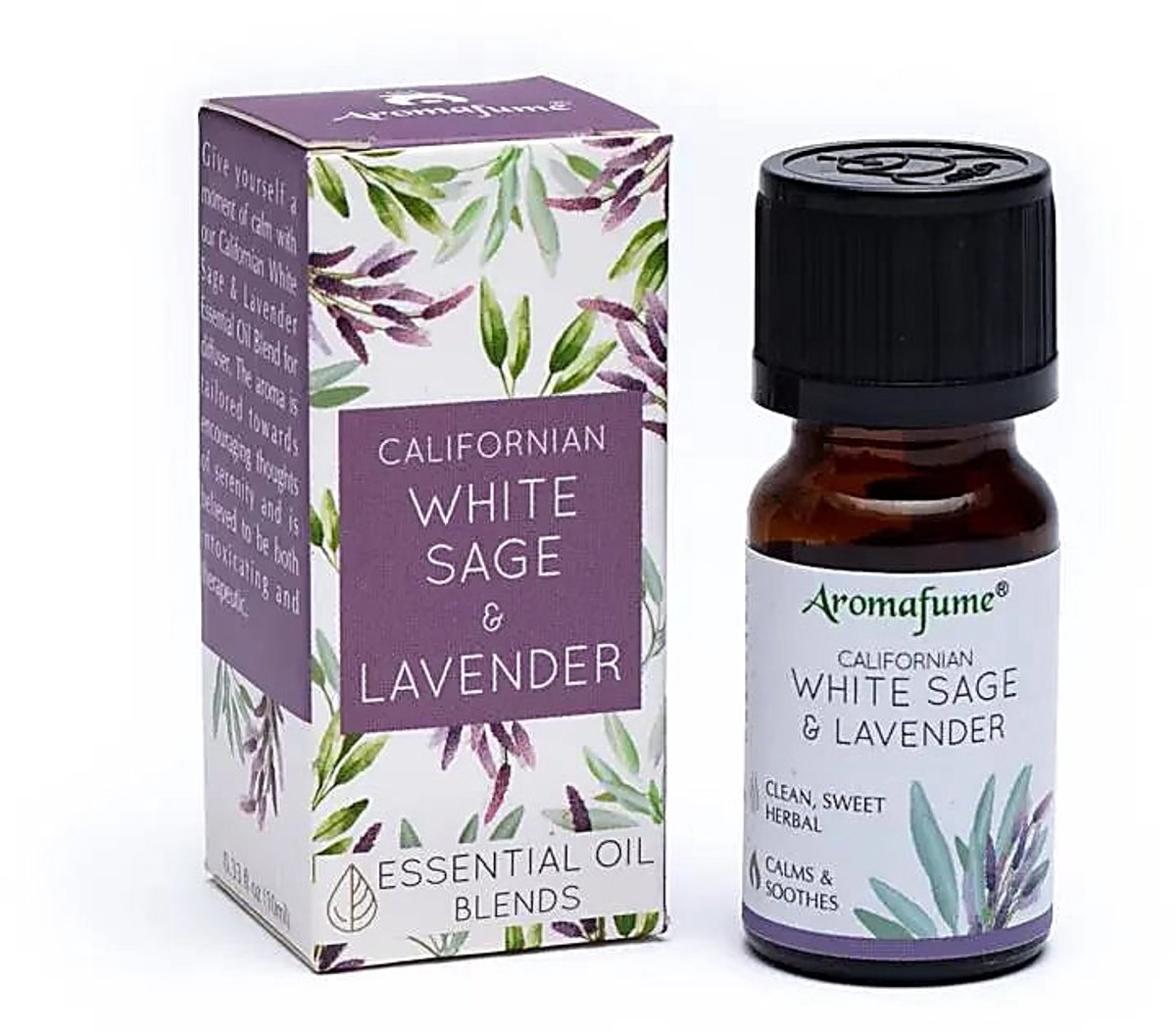 Aromafume - witte salie lavendel olie - 10ml