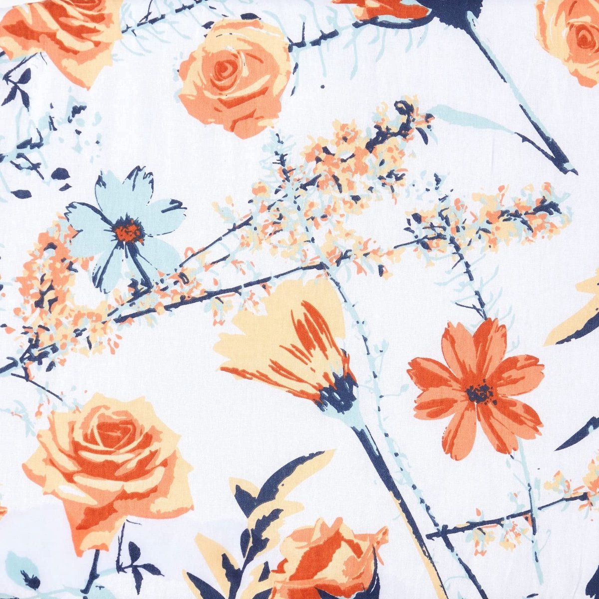 Store_8 - Strijkplankhoes - Bloemenprint - Perfecte pasvorm - Standaardformaat 15 x 54 inch - Duurzaam en stijlvol - Geschikt voor elke strijkplank...