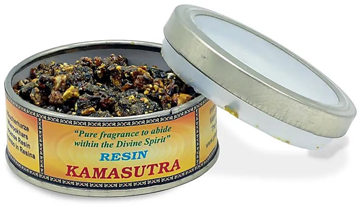 Wierookhars Kamasutra --set van 2 stuks - 70 G - 70 g