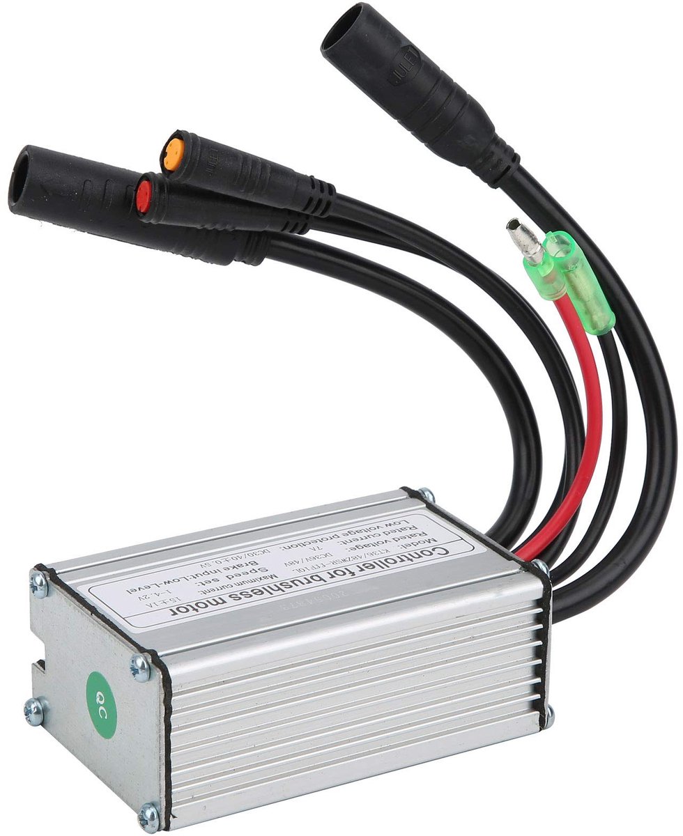 Golden crown - DC Motor Controller - Waterdichte controller - Stille werking - 36/48V - Voor elektrische fietsen - 6 buizen model