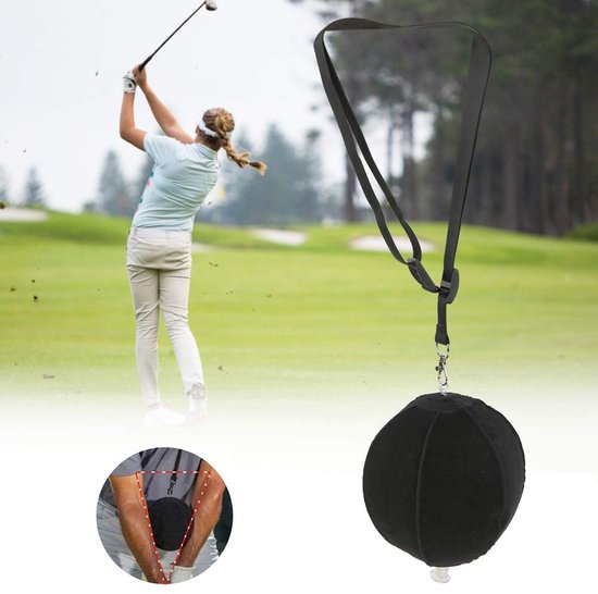 Store_9 - Verstelbare Golf Training Accessoires - Opblaasbare Golf Ball - Houding Correctie - PVC - Verbeter je Schommelvaardigheden - Geschikt voo... van Store 9 — afbeelding 2