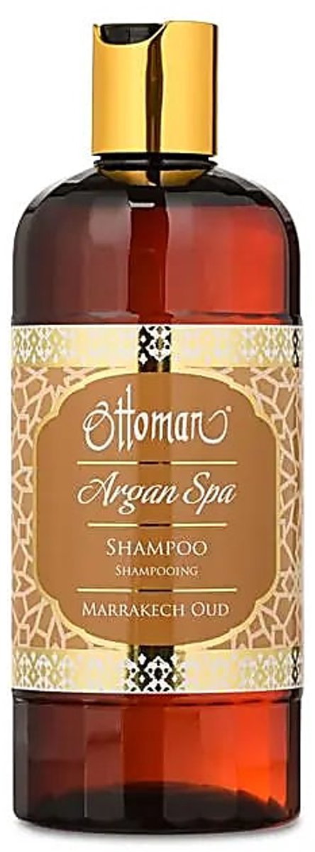Ottoman - argan spa - shampoo -marrakech oud - 400ml