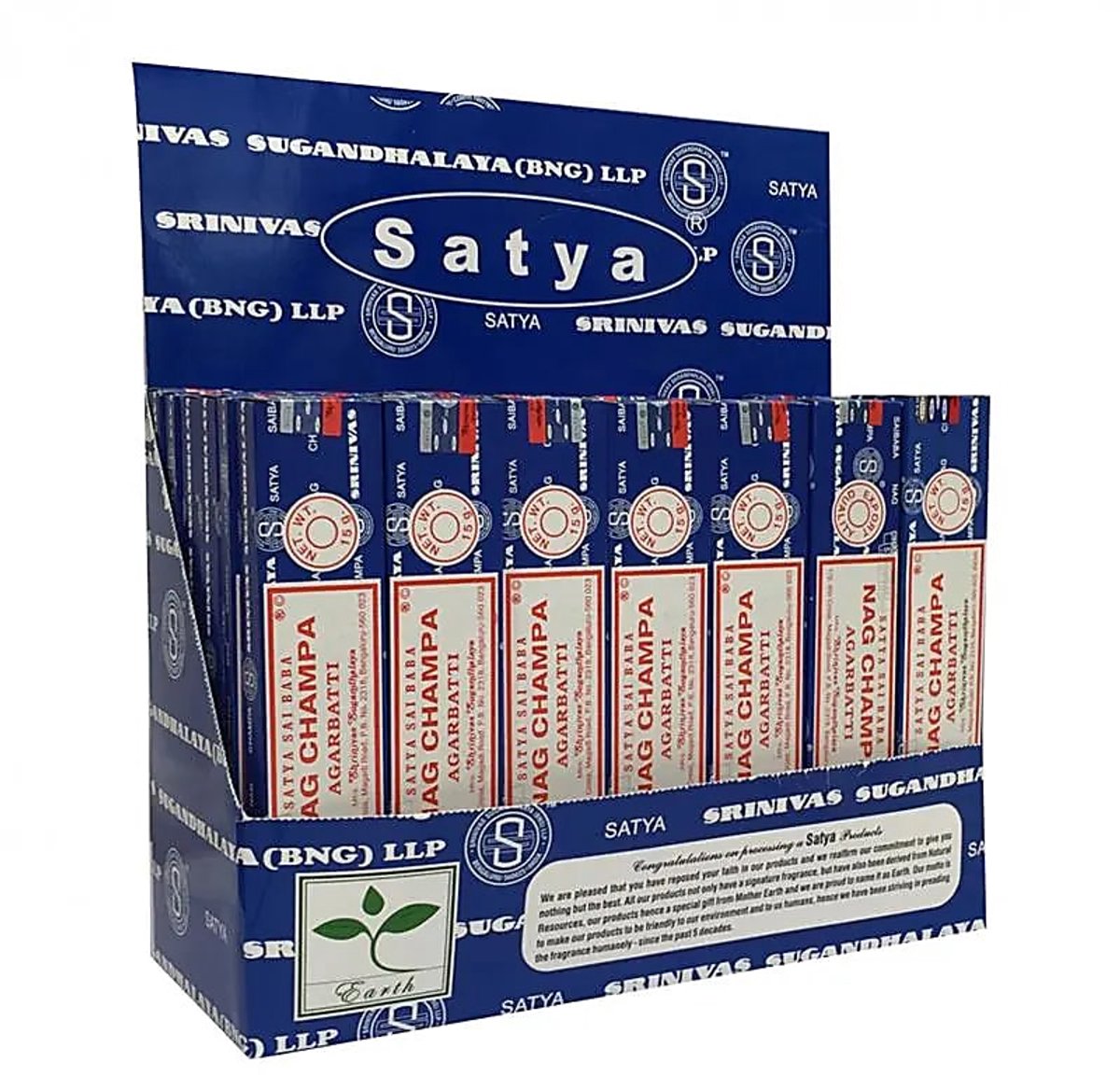 Wierook Satya Nag Champa - 15 G - 15 g