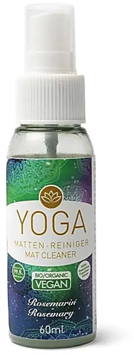 Yogamatreiniger Rozemarijn - set van 2 stuks - 60 ml - 60 ml