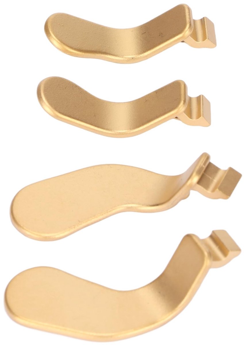 VT Goods - Controller Paddles - Vervangende Onderdelen - Perfecte Pasvorm - Goud - Geschikt voor Xbox One Elite Controller - 4 Stuks