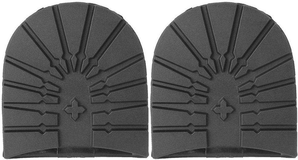 Store_7 - Flexibele schoenen - Rubber zool - Duurzaam en slijtvast - Black heel - Schoenvervanging - Zacht voor de voeten - Geschikt voor sportscho...