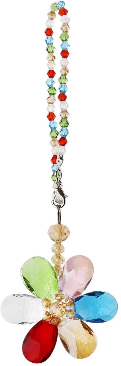 Store_9 - Zonnevanger - Kristallen Ornament - Hangende Decoratie - Meerkleurig - Achteruit