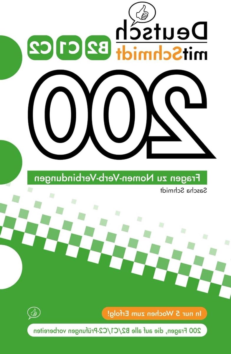 Duitse Grammatica Oefenboek - Woordenschat Uitbreiding - Taalexamen Voorbereiden - 200 Nomen-Verb Vragen - 156 Pagina's - Niet gespecificeerd