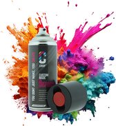 Aérosol CROP 2K - RAL 9005 Noir de jais - brillant satiné - 400ml