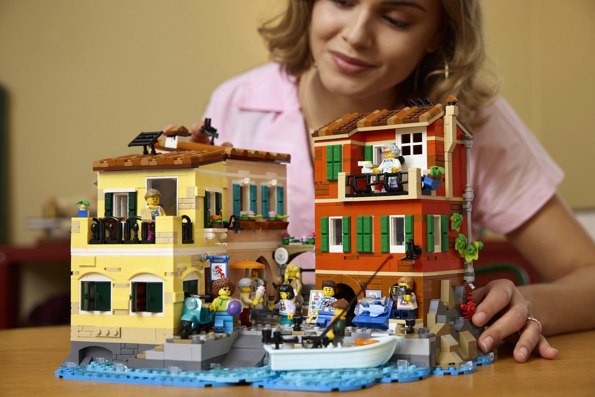 LEGO® Ideas Italiaanse Rivièra - 21359 – foto 2