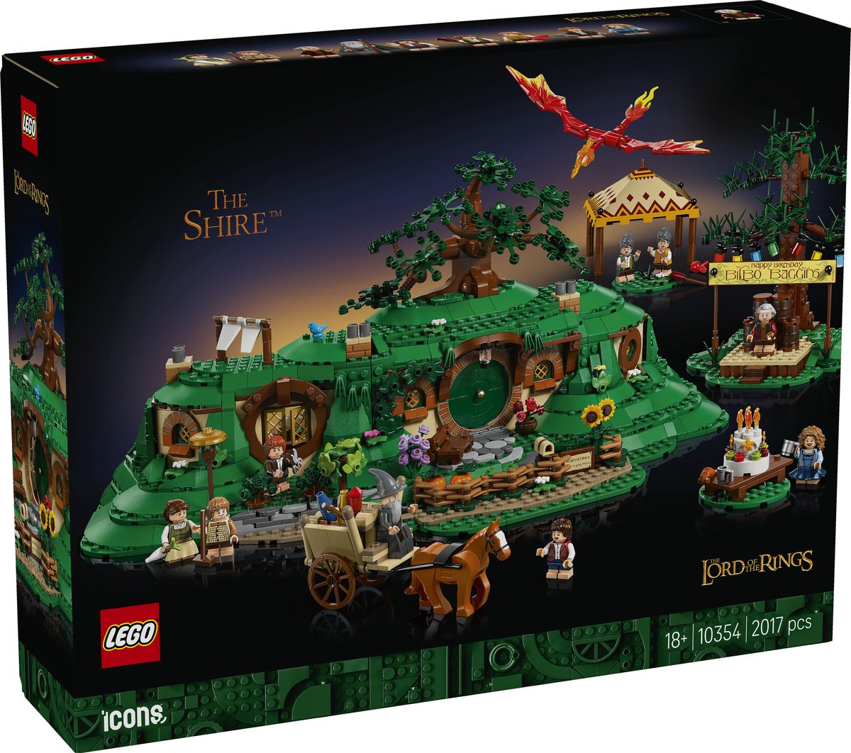 LEGO Icons The Lord of the Rings The Shire - 10354 — afbeelding 12