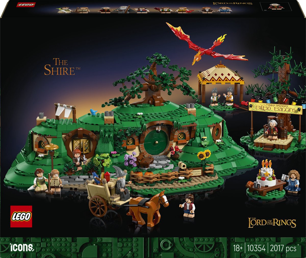 LEGO Icons The Lord of the Rings The Shire - 10354 — afbeelding 14