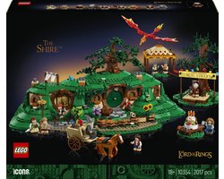LEGO Icons The Lord of the Rings The Shire - 10354 Image
