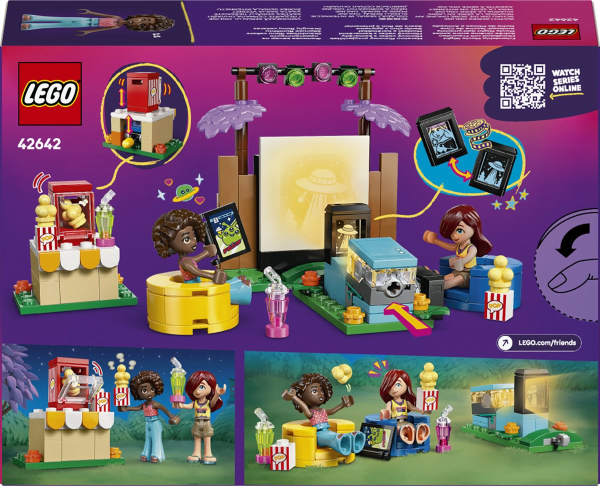 LEGO Friends Filmavond Bouwpakket voor Kinderen - 42642 — afbeelding 23