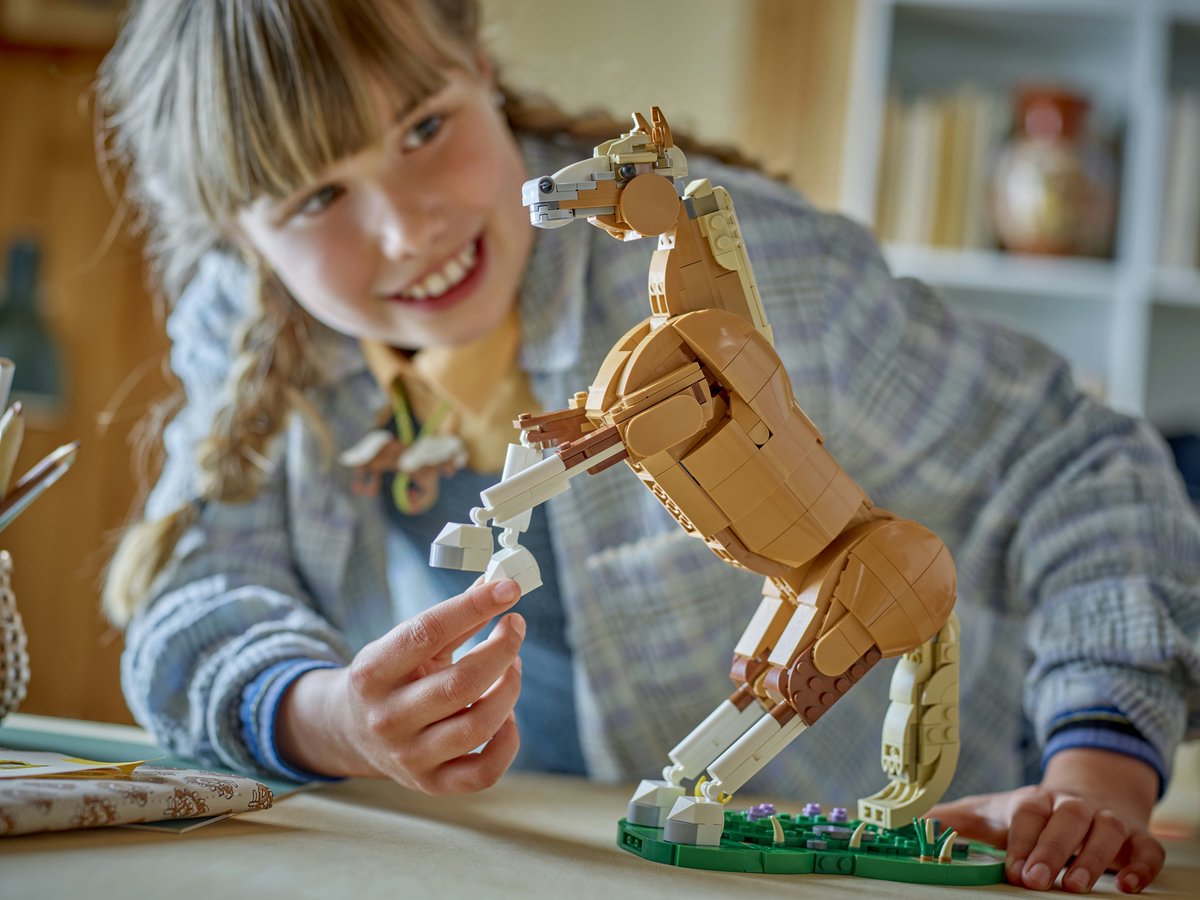 LEGO® Creator 3in1 Prachtig Paard, Dierenbouwset - 31166 — afbeelding 2