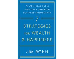 Omslag van 7 Strategies for Wealth & Happiness