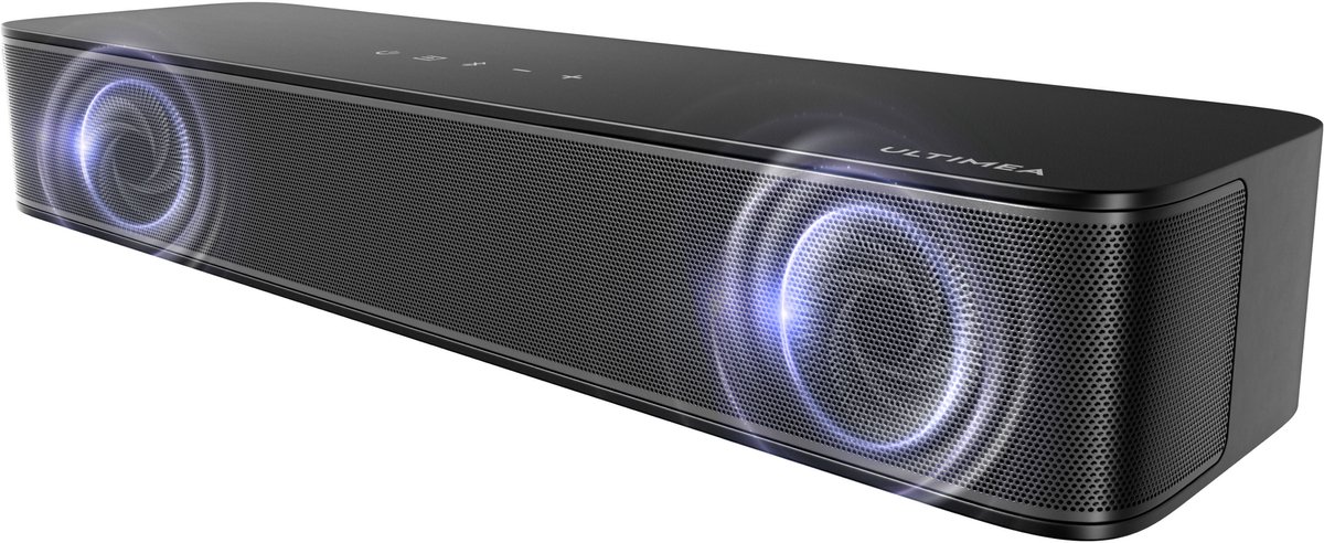 ULTIMEA 2.1-kanaals Soundbar met Ingebouwde Subwoofer - ULTIMEA - €79,99