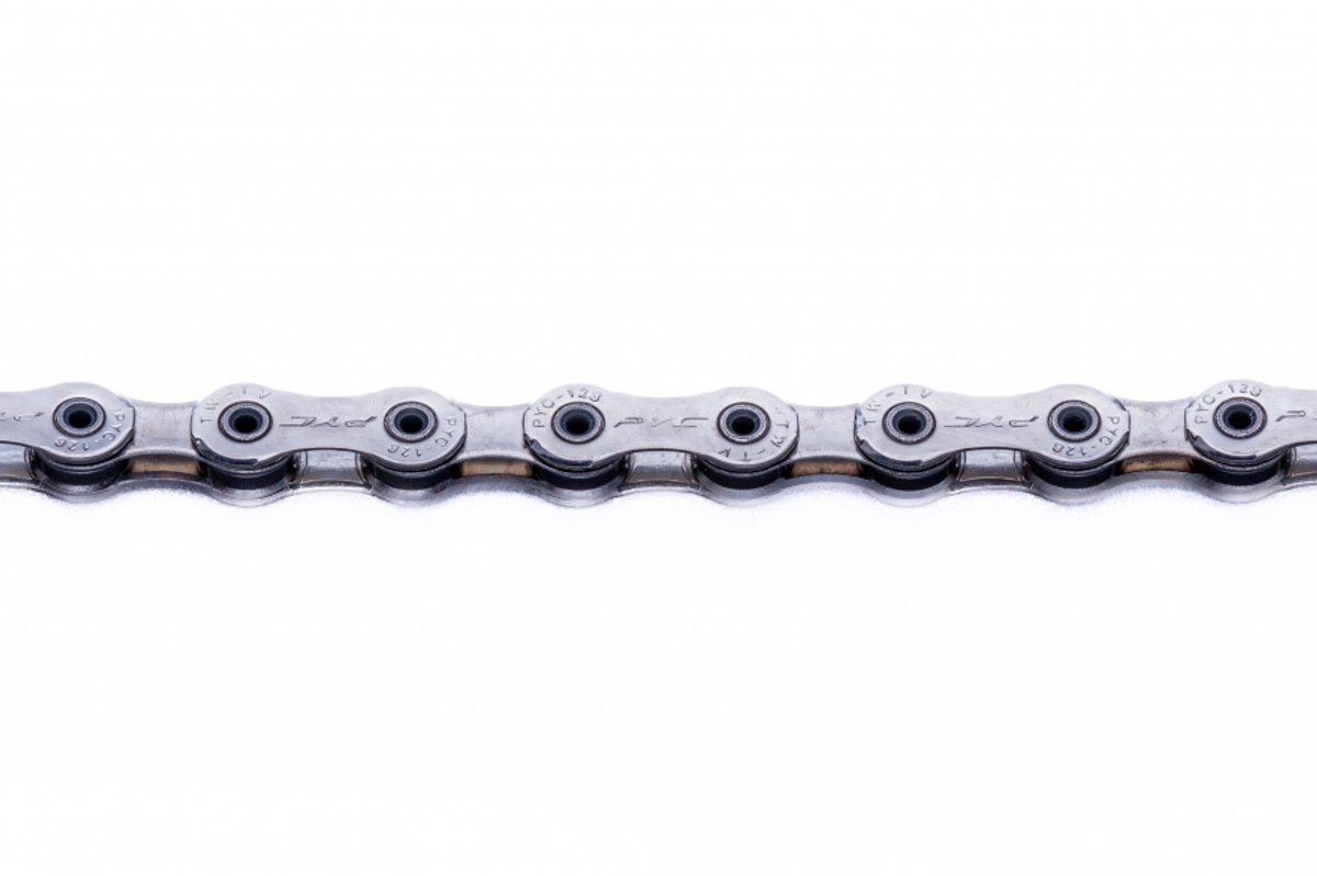 PYC Serie - Fietsketting - 12-speed - Zilver - Lichtgewicht