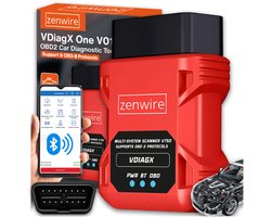 OBD2 Bluetooth-diagnose-interface VDiagX V016