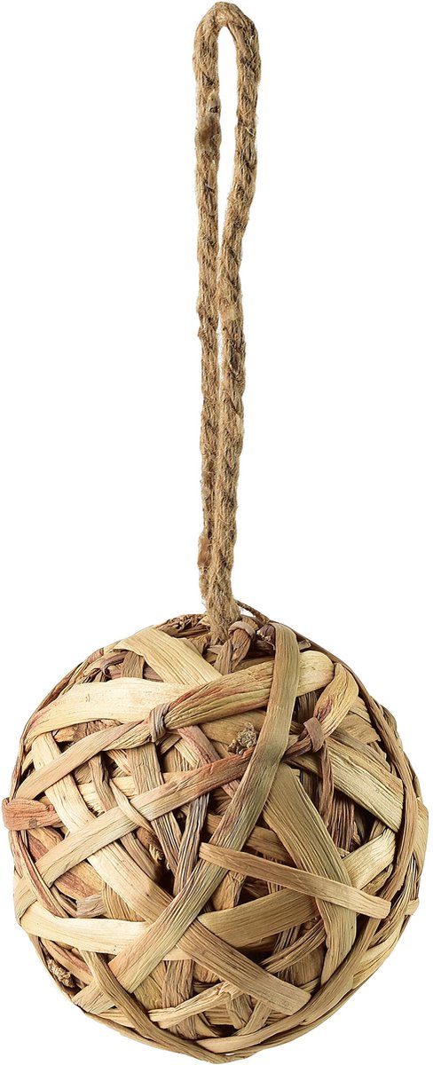Mondex Amparo Serie - Decoratieve Bal - 18x18x18 cm - Zilver