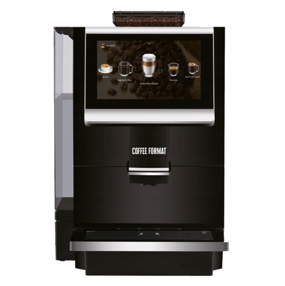 Coffe Format Bloom - Volautomatische Espressomachine - Zwart - Premium Kwaliteit