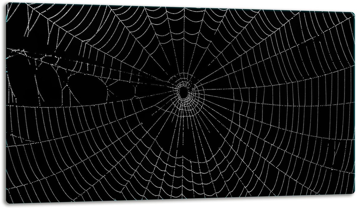 TMK ArtDeko - Snijplank - Glas - 52x30 cm - Zwart