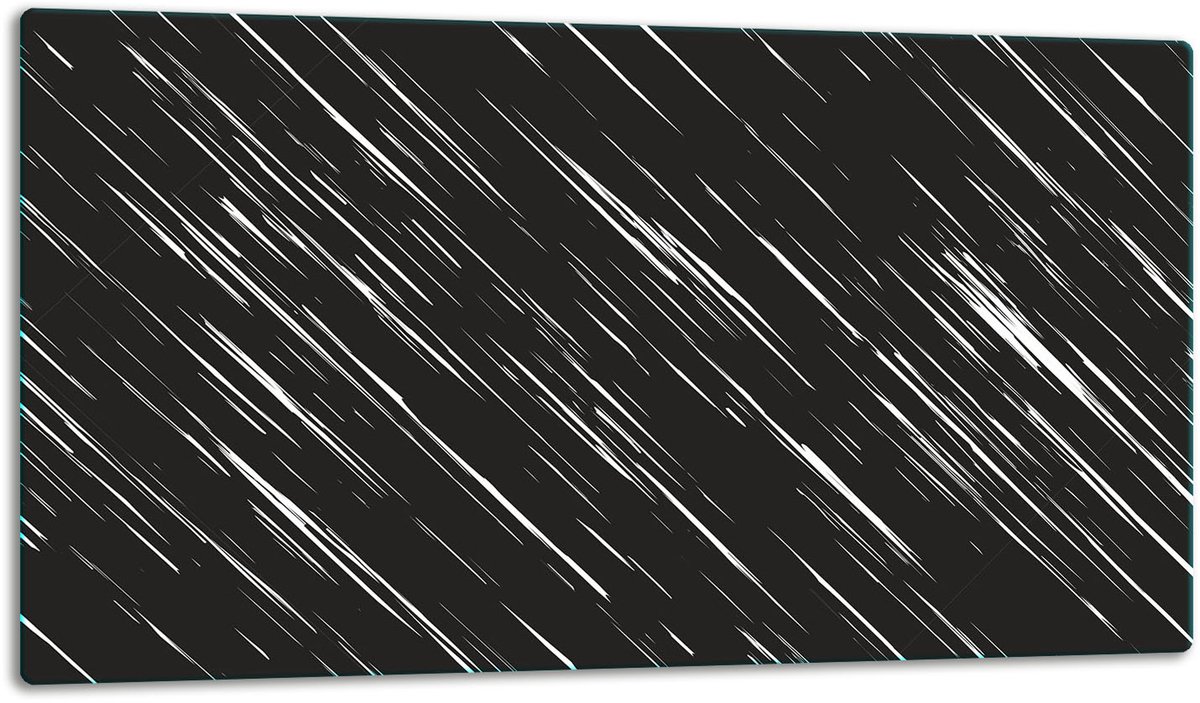 TMK ArtDeko - Snijplank - Glas - 52x30 cm - Stribben