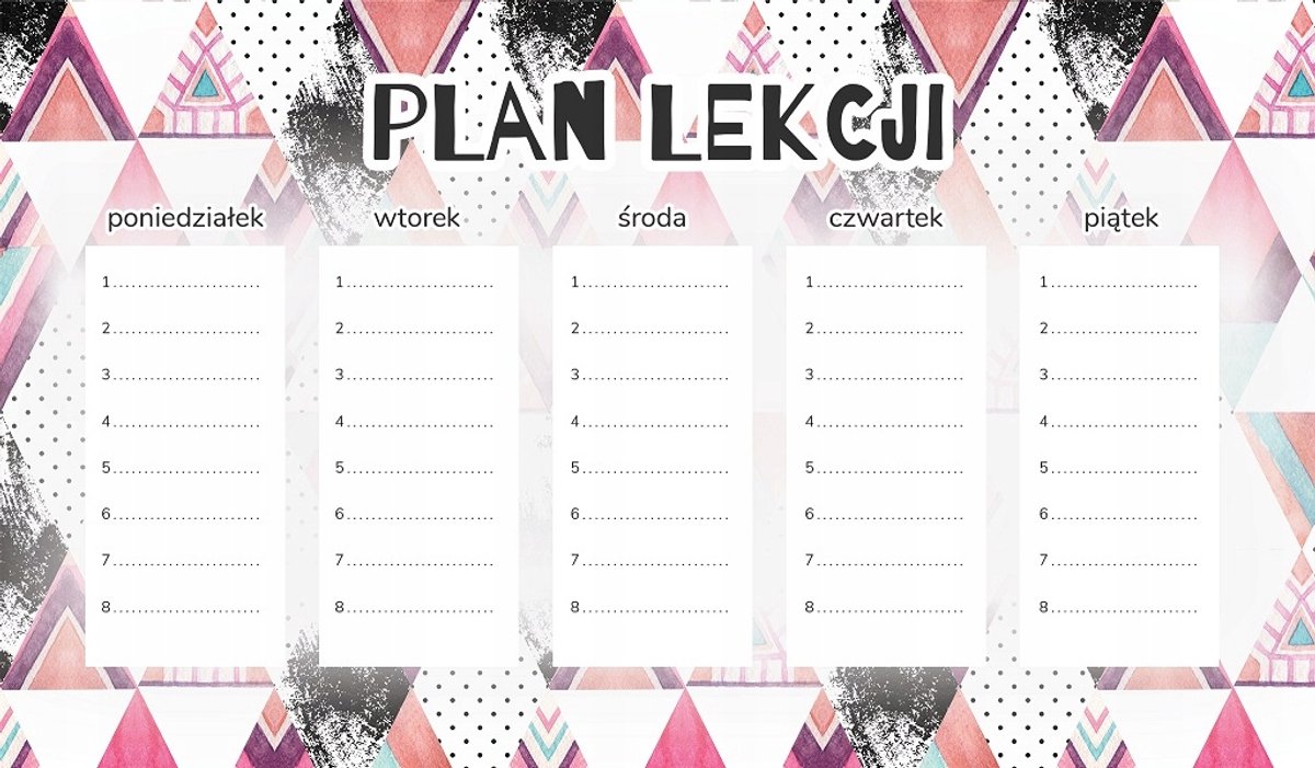 Wallvy Serie - Magnetisch Lesrooster - 30x17,5cm - Hoogwaardige Druk - Personaliseerbaar