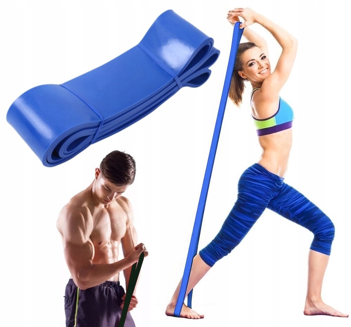 Tojato Power Band - Weerstandsband - Blauw - 30-80kg