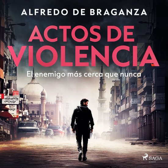 Actos de violencia (Serie David Ribas 10) - cover