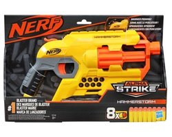 NERF Alpha Strike Hammerstorm - Geel