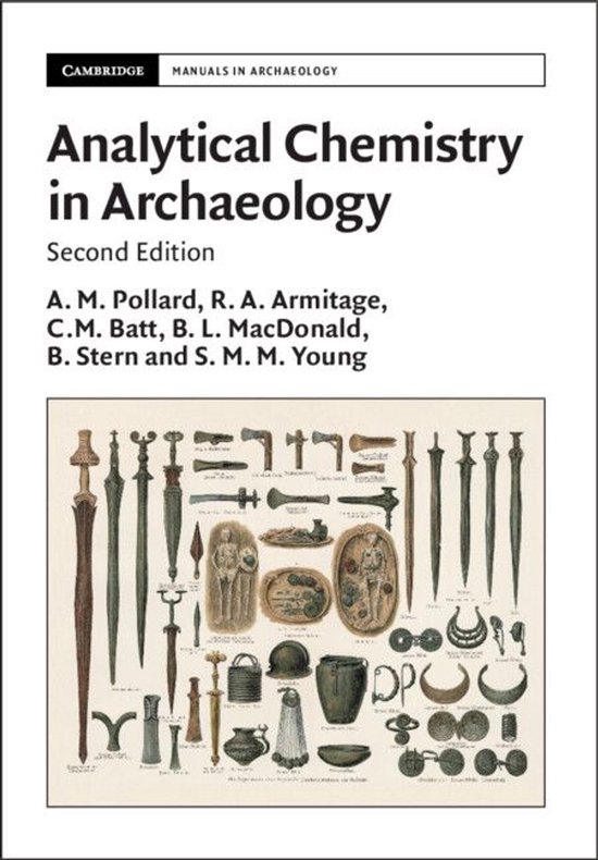 Cambridge Manuals in Archaeology - Analytical Chemistry in A ... - cover