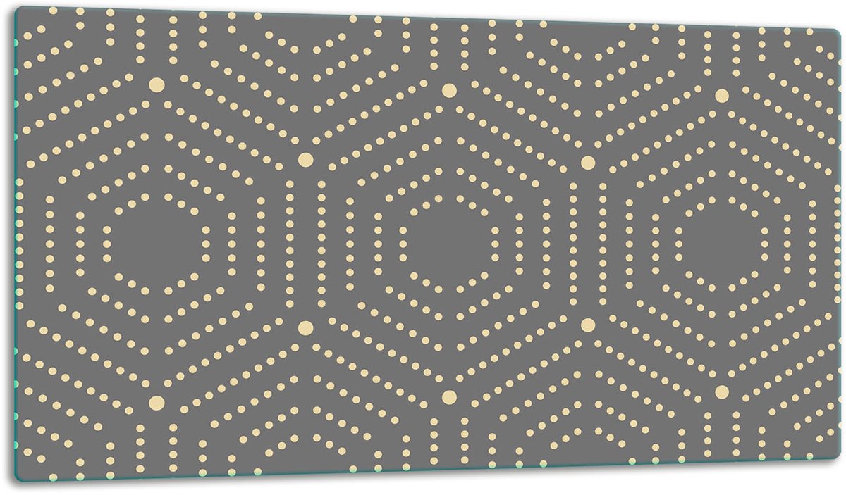 TMK ArtDeko - Snijplank Glas - 52x30 cm - Mozaïek - Inductieveilig
