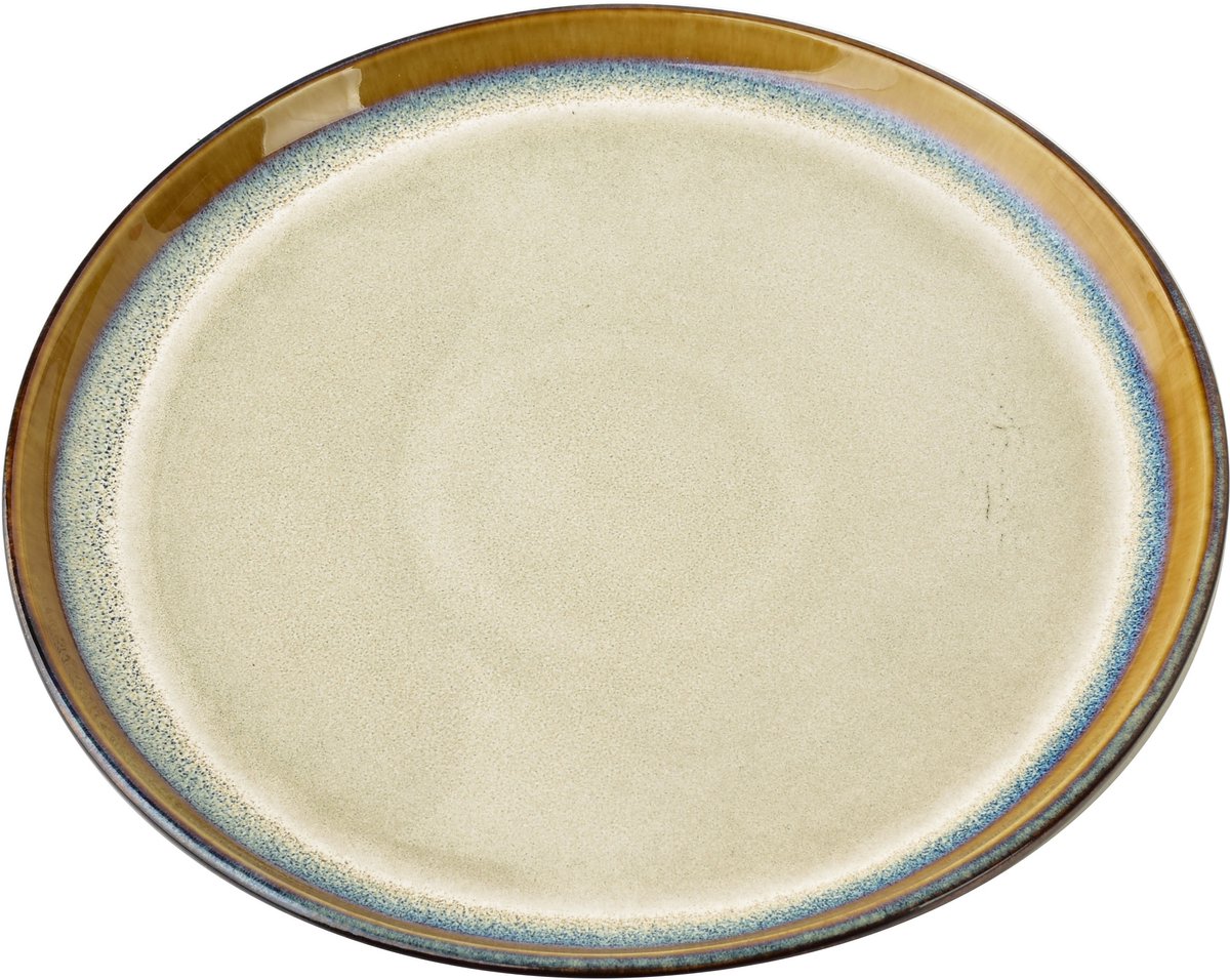 BASIC NATURE - Dessertschaal 21 cm - Keramiek - Vaatwasmachine- en Magnetronbestendig