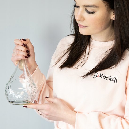 Bimberek - Glazen Fles - 500 ml - Houten Kurk - Wijn & Likeur van Bimberek — afbeelding 3