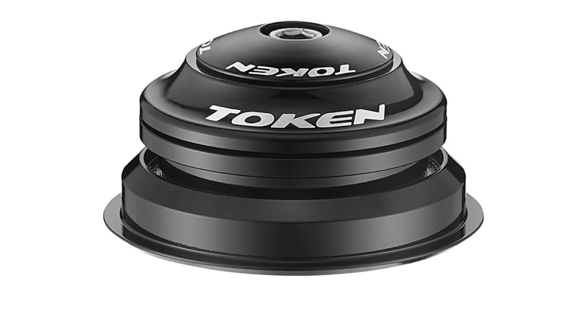 TOKEN Serie - Halfgeïntegreerde Stuurpen - Premium Lagerringen - CNC Bewerkt - 140 gram