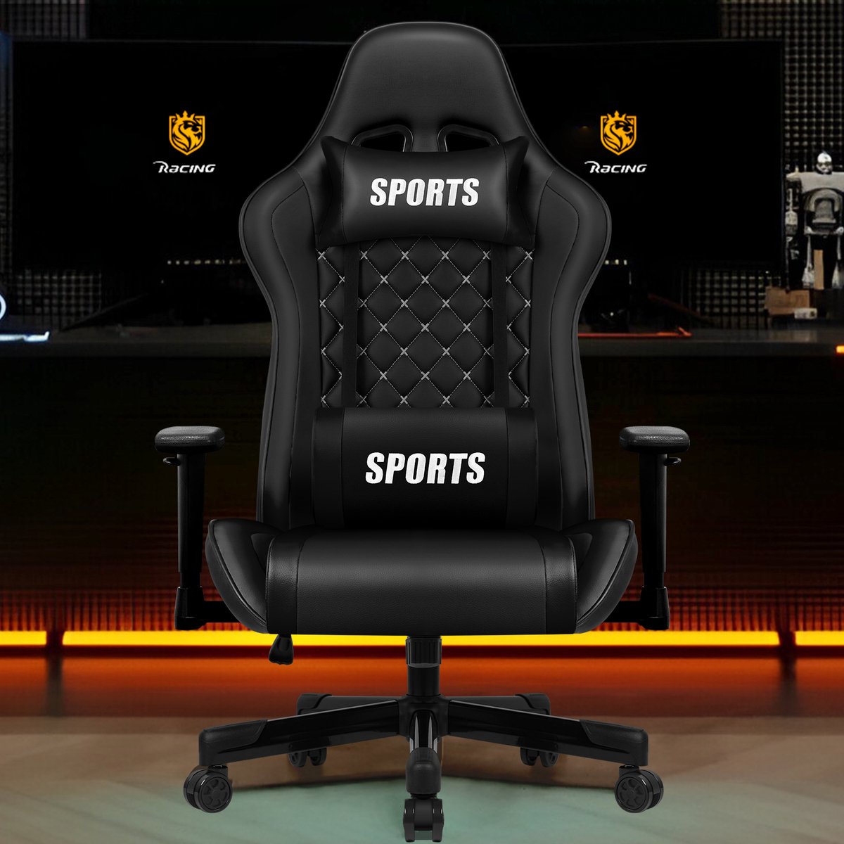 Hiaonyx Gaming Stoel - Verstelbare