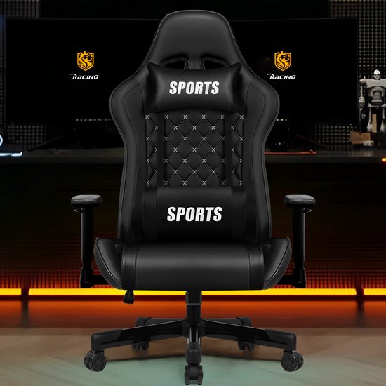 Hiaonyx Gaming Stoel - Verstelbare - Hiaonyx - €189,99