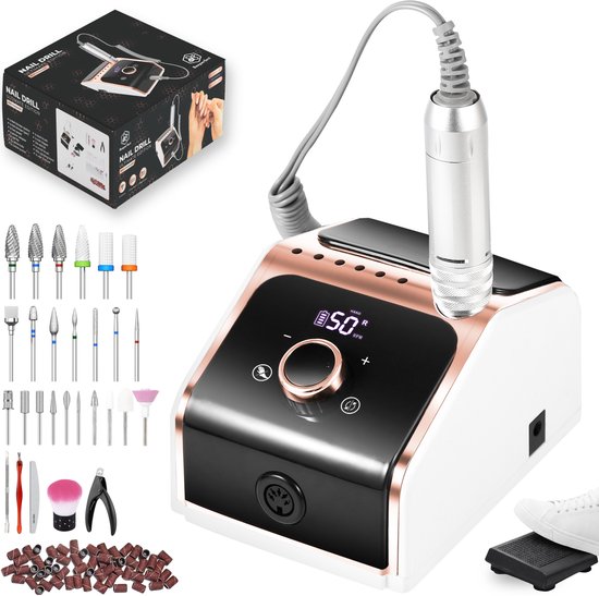 Beeperfect® Elektrische Nagelvijl Ultimate Edition
